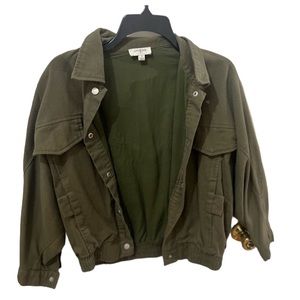 Umgee Army Green Jacket